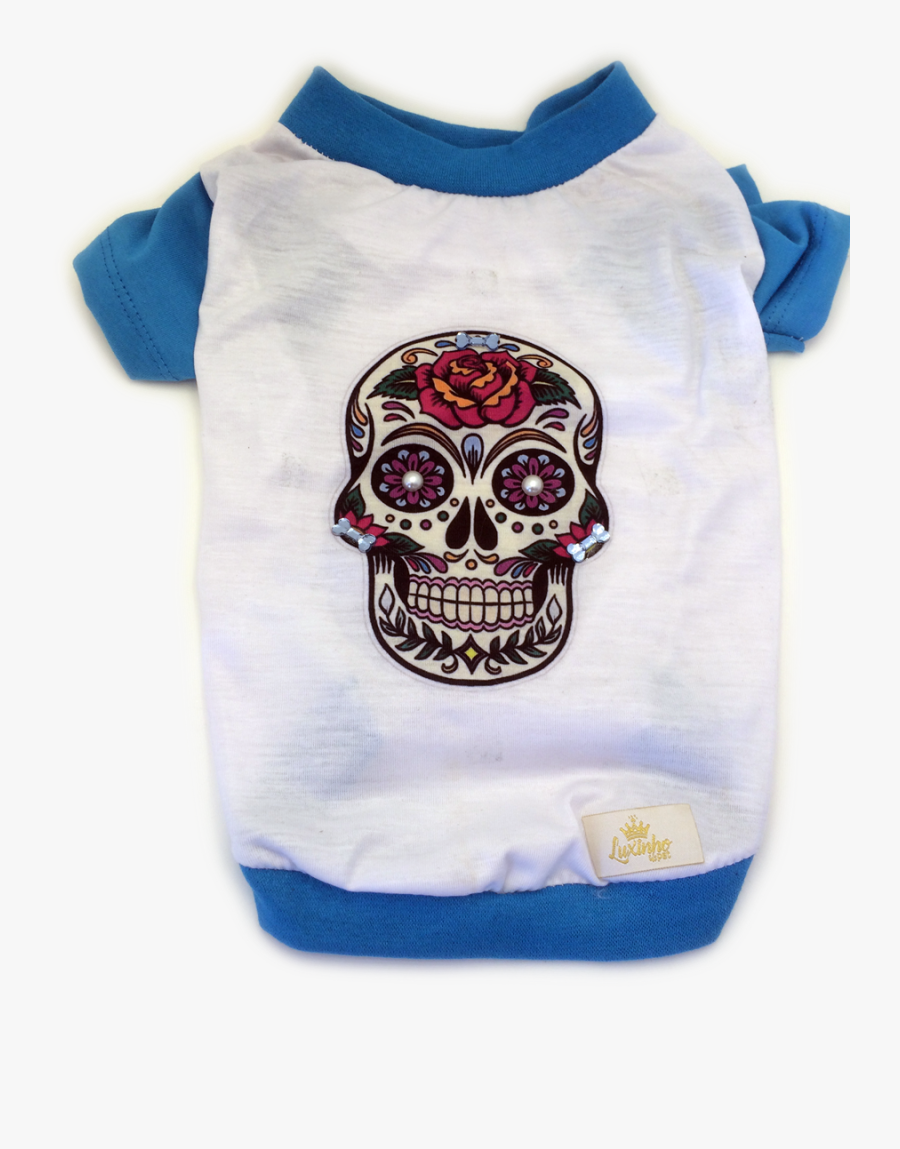 Transparent Caveira Mexicana Png - Rose Dia De Los Muertos Skull, Transparent Clipart