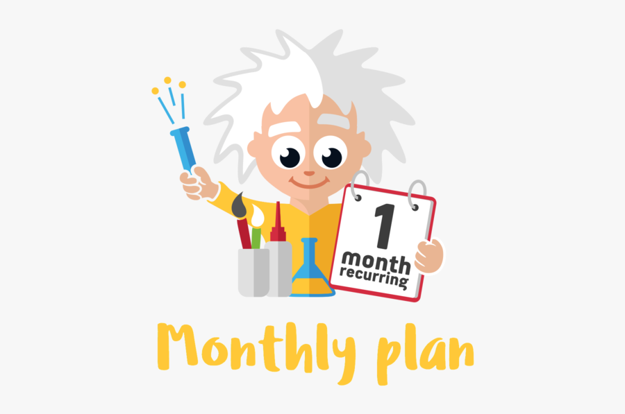 Crafts Clipart Fun Activity - Monthly Plan, Transparent Clipart