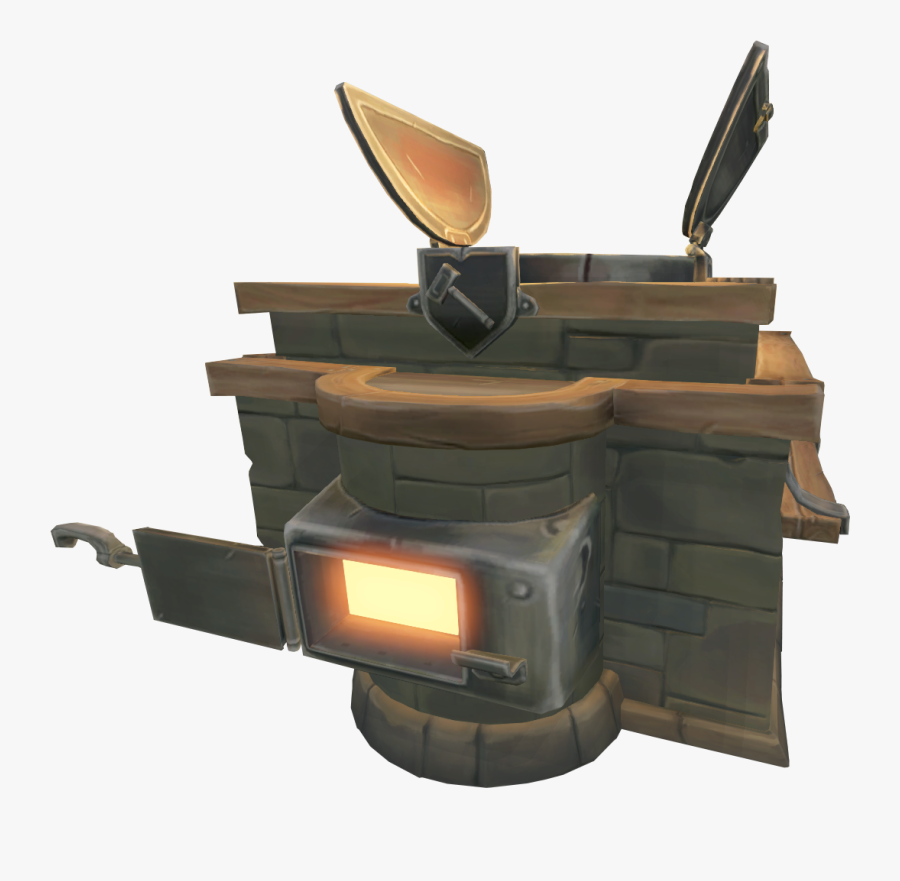 Clip Art Furnace Runescape - Runescape Furnace, Transparent Clipart
