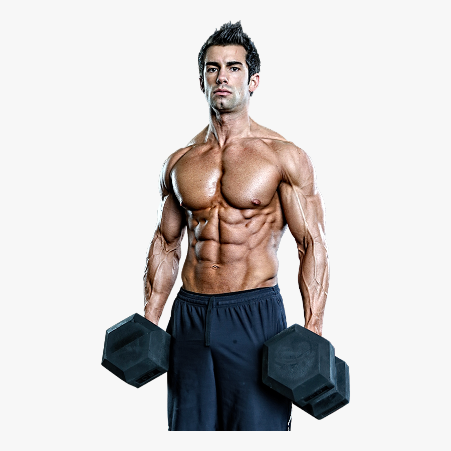 Body Building Png - Lean Ripped Shredded Body, Transparent Clipart