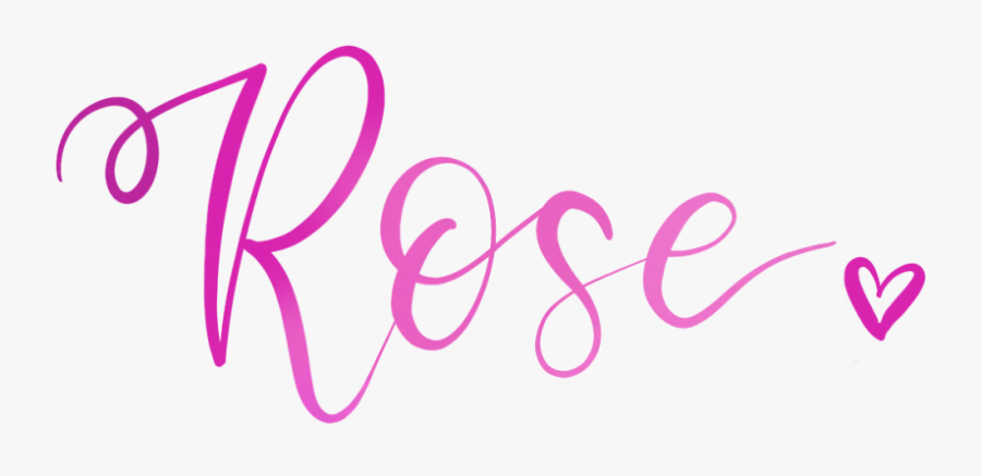 Calligraphy, Transparent Clipart