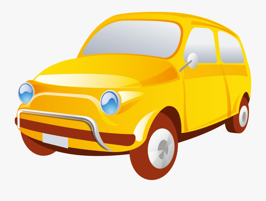 Flashcard Clip Art Car - Flashcard Car, Transparent Clipart