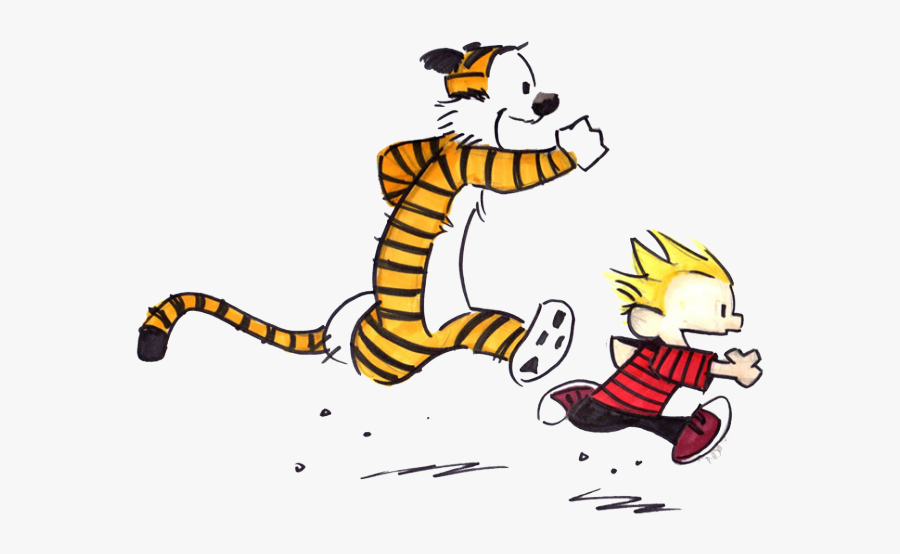 Calvin And Hobbes Png, Transparent Clipart