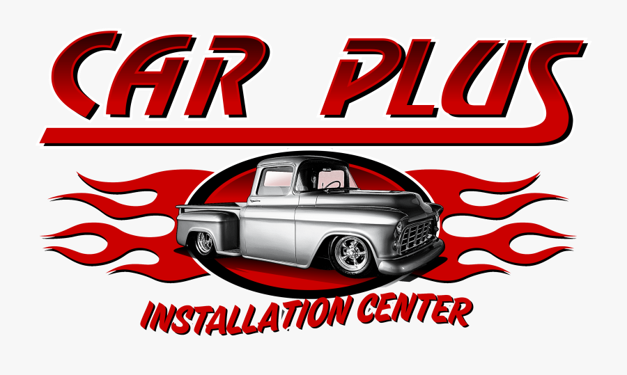 Plus Merced Custom Sound - Classic Car, Transparent Clipart
