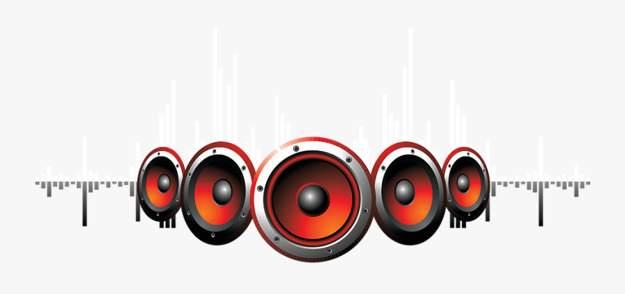Dj Speaker Png - Transparent Background Speakers Png, Transparent Clipart