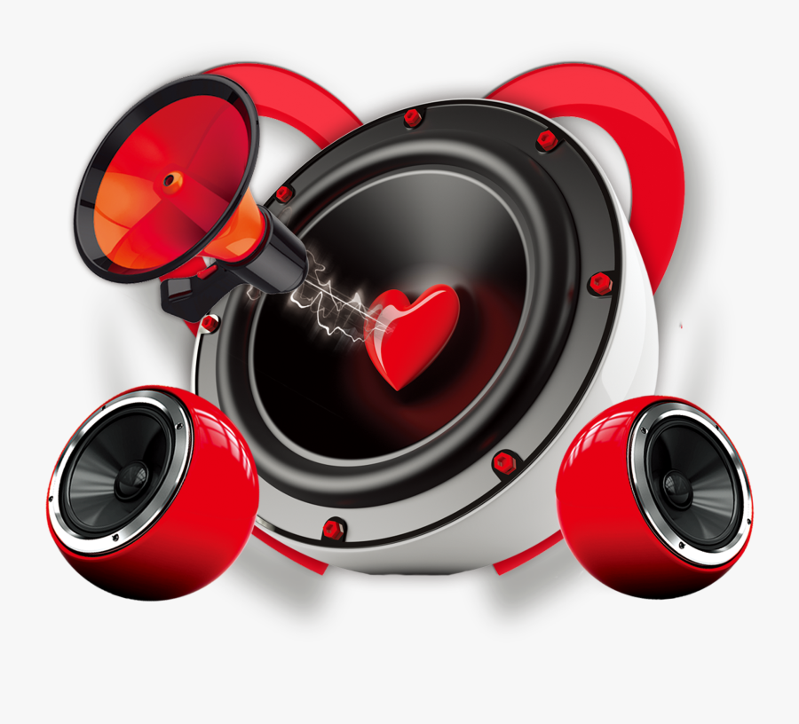 Loudspeaker Sound Computer File Stereo Ⓒ - Speakers Png Hd, Transparent Clipart