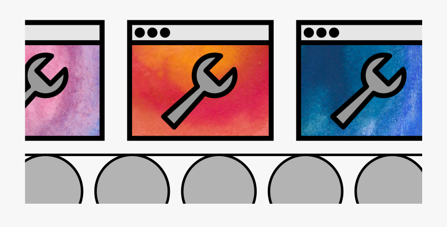 Assembly-line Website Templates Clipart , Png Download, Transparent Clipart