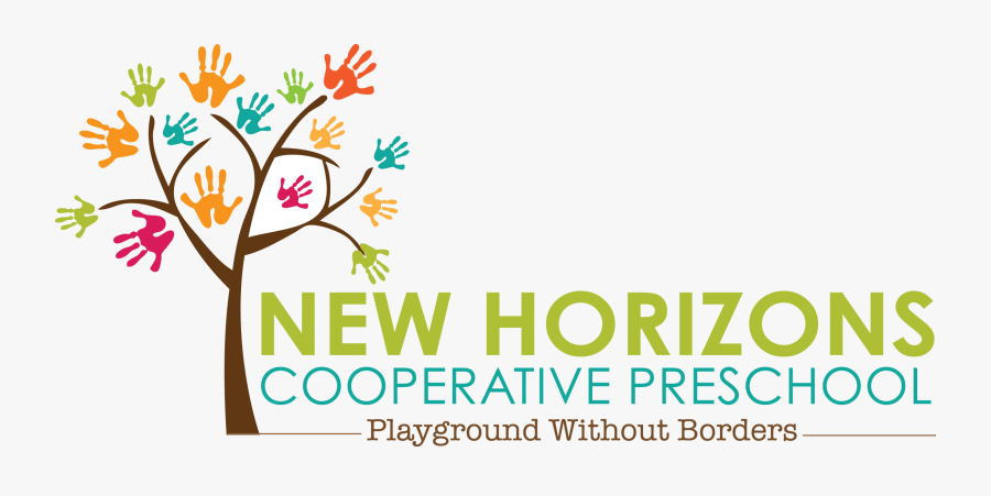 New Horizons Cooperative Preschool - Graphic Design, Transparent Clipart