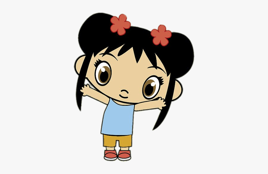 Kai-lan Arms Up - Cartoon Character Ni Hao Kai Lan, Transparent Clipart