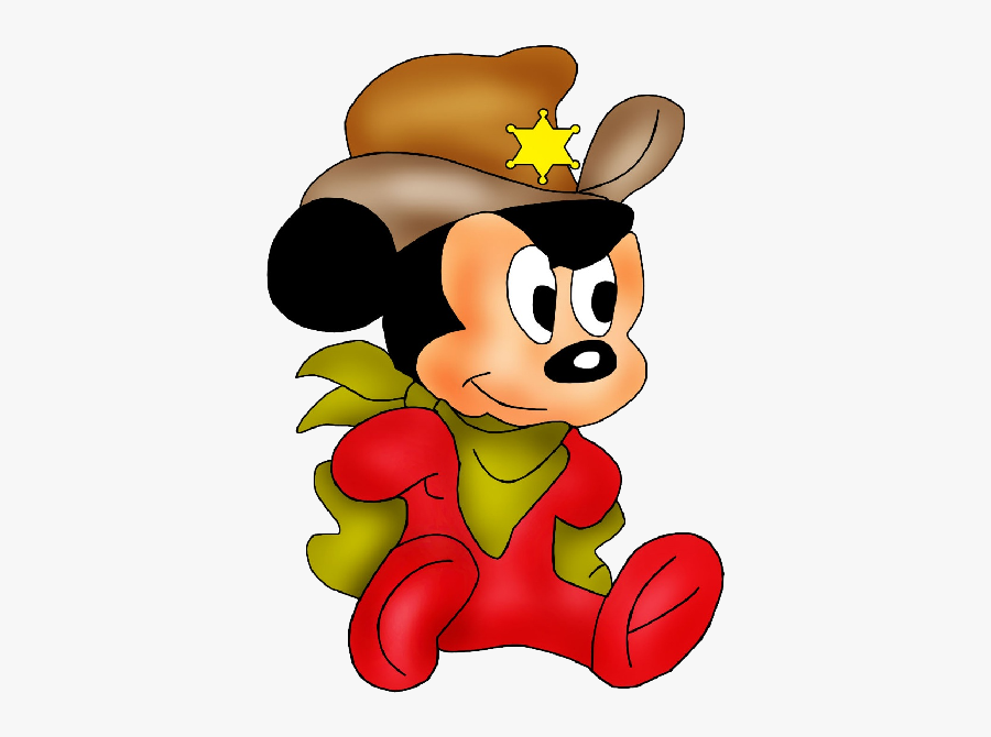 Mickey Mouse - Mouse Clipart Png Baby Mickey, Transparent Clipart