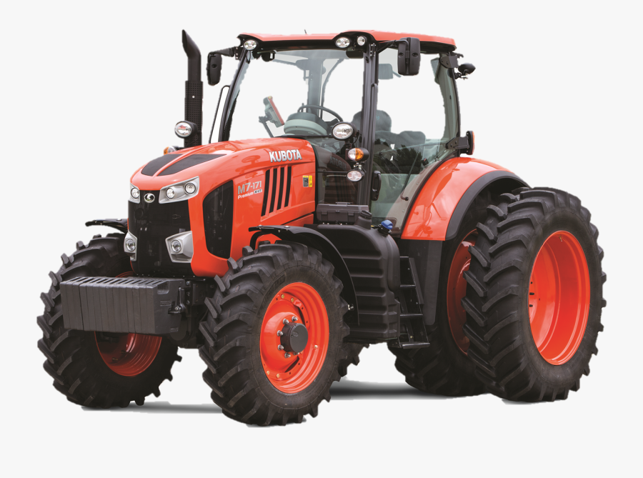 Tractor Drawing Kubota - New Kubota Tractors 2018, Transparent Clipart