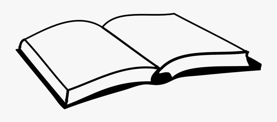 Open Book Clip Art, Transparent Clipart