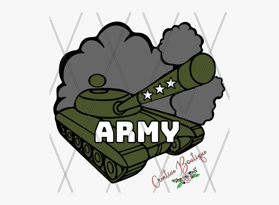 Tank, Transparent Clipart