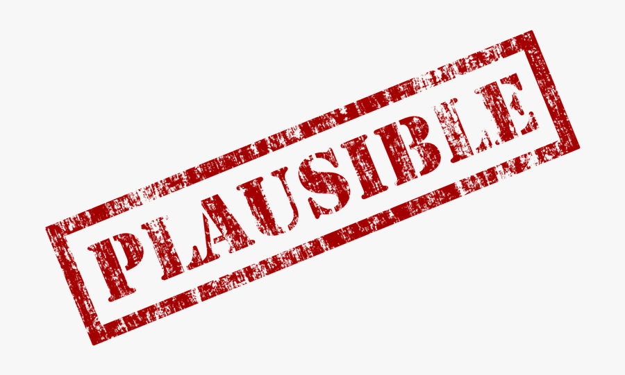 Plausible Stamp Rubber - Plausible Stamp, Transparent Clipart