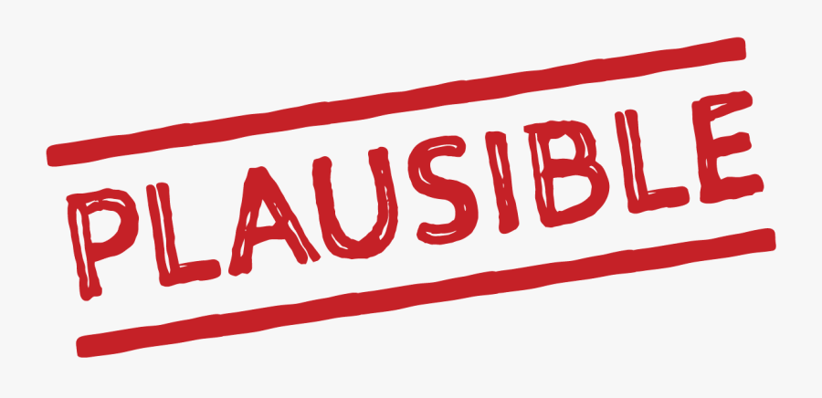 Plausible - Somnomed - Com - Good News Vector, Transparent Clipart