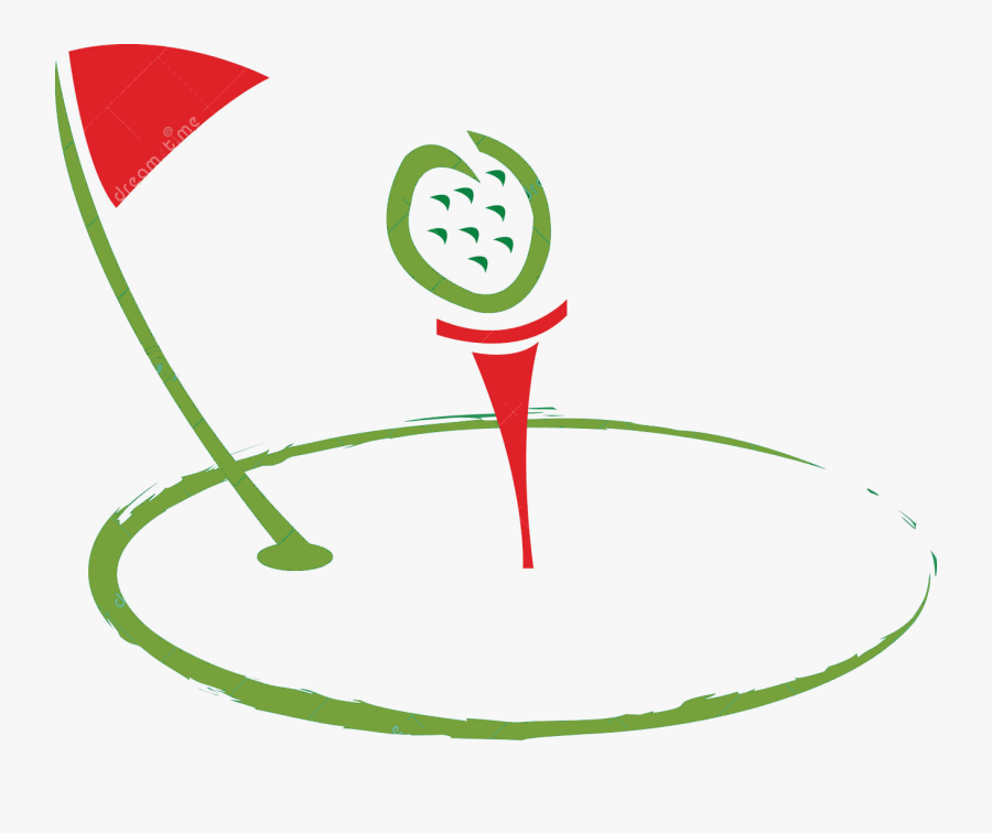 Golf Shaft Image Vector Graphics Clip Art - Free Golf Logo, Transparent Clipart
