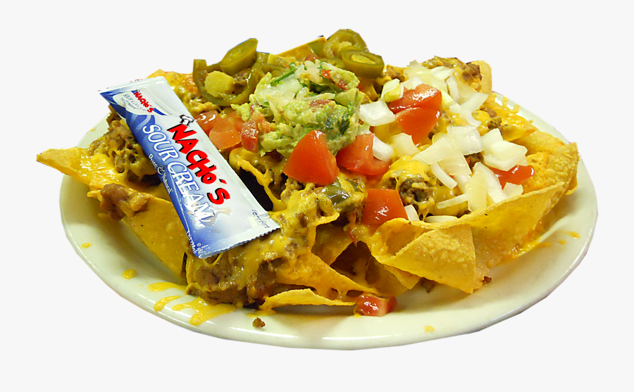 Nachos Con Jalapenos Png - Dish, Transparent Clipart