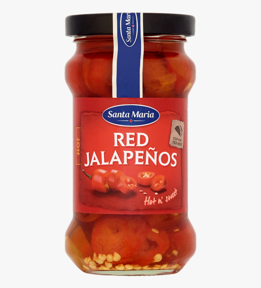 Red Jalapeños Hot - Bockwurst, Transparent Clipart