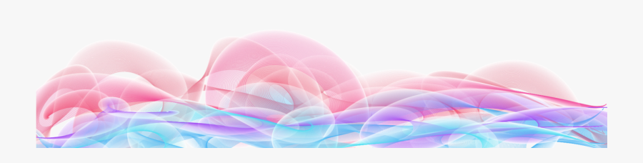 Colored Wave By - Abstract Wave Png Transparent, Transparent Clipart