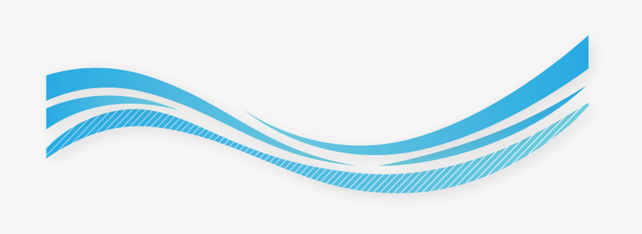 Blue Wave, Transparent Clipart