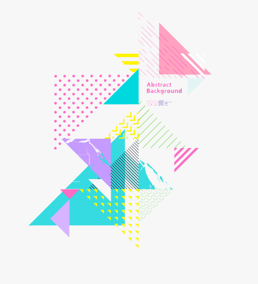 Geomatrik Png Shapes Vector, Clipart, Psd - Abstract Shapes Vector Png, Transparent Clipart