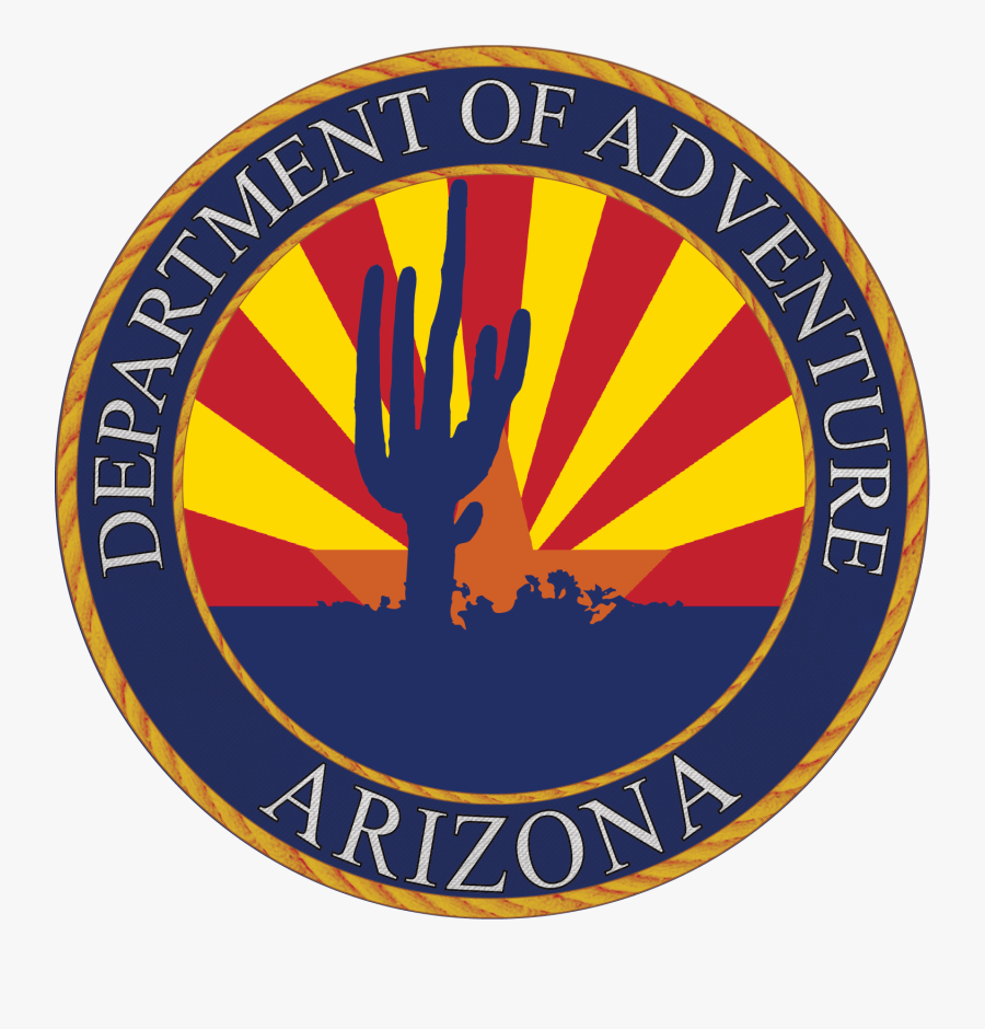 Transparent State Of Arizona Logo, Transparent Clipart
