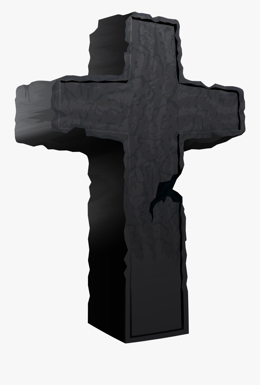 Transparent Cross And Rings Clipart - Halloween Cross Png, Transparent Clipart