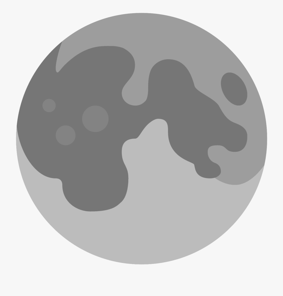 Moon Vector Free - Moon Icon Png, Transparent Clipart