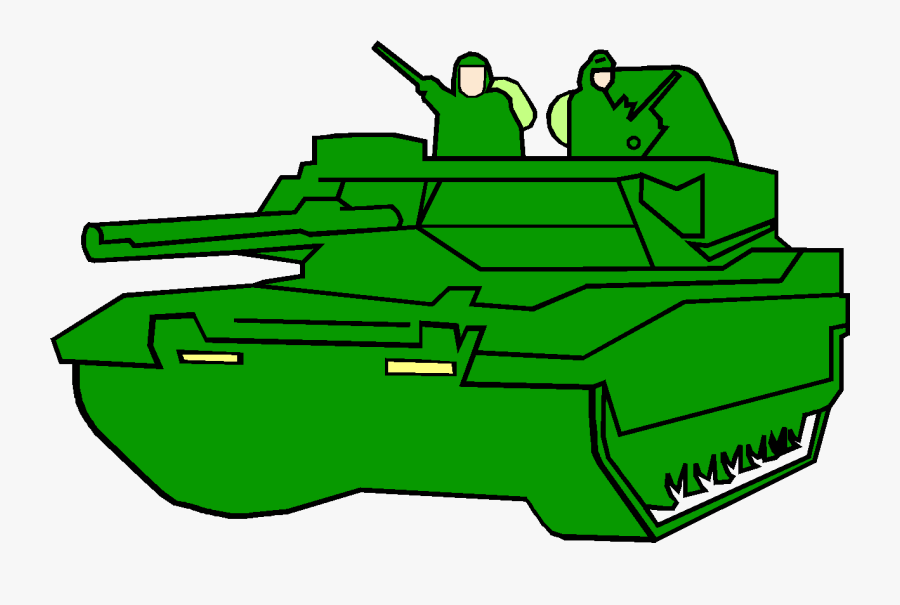 Tank, Transparent Clipart