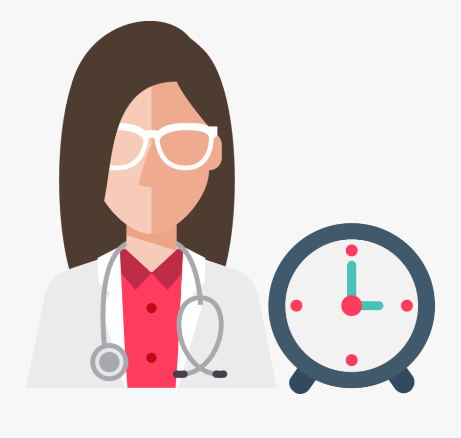 Doctor Consultation Cartoon , Free Transparent Clipart - ClipartKey