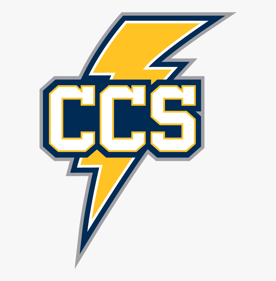 Transparent Chargers Clipart - Chattanooga Christian School Logo, Transparent Clipart