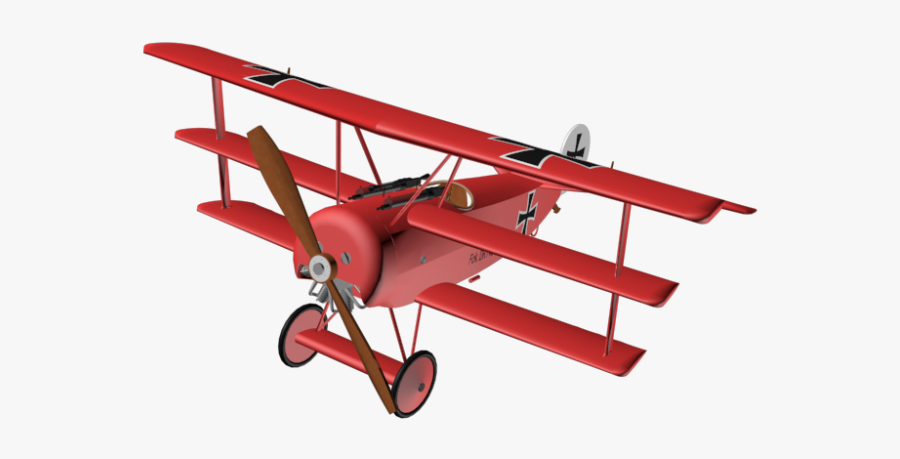 Red Baron Ii Fokker Dr - Red Baron Png, Transparent Clipart