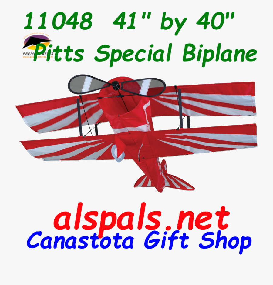 11048 Pitts Special Biplane - Biplane, Transparent Clipart