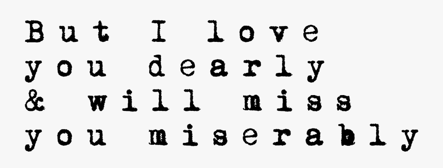 Transparent Cute Typewriter Clipart - Typo, Transparent Clipart