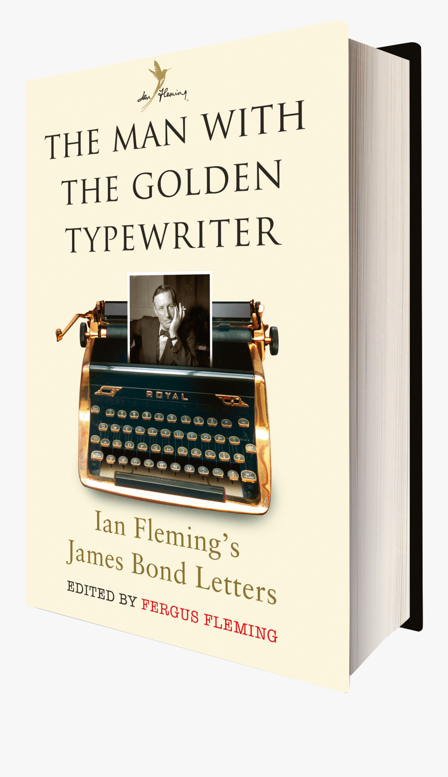 Transparent Typewriter Png - Royal Gold Plated Typewriter Ian Fleming, Transparent Clipart