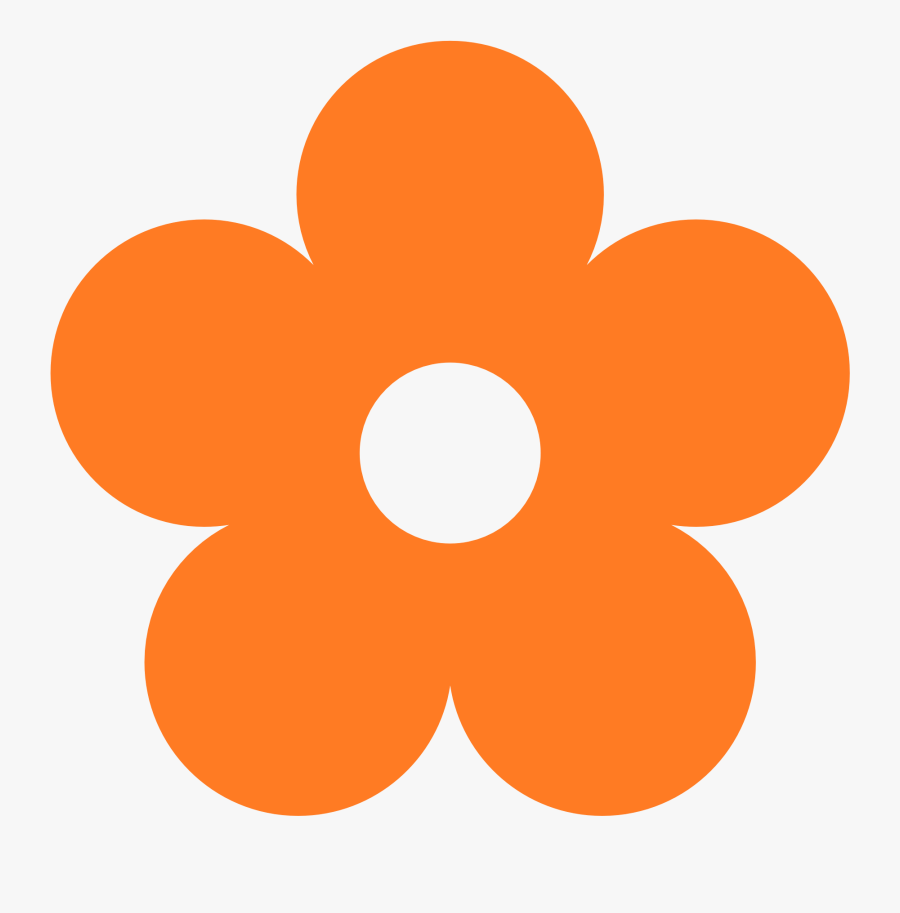 Pumpkin Flower Clipart - Pink Flower Clipart, Transparent Clipart