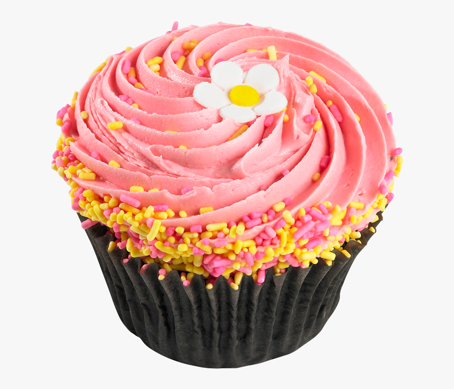 Easter Cupcakes Png - Cupcake, Transparent Clipart