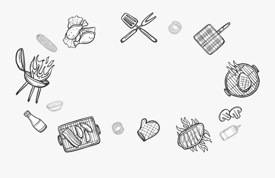 Drawing Place Picnic - Drawing, Transparent Clipart