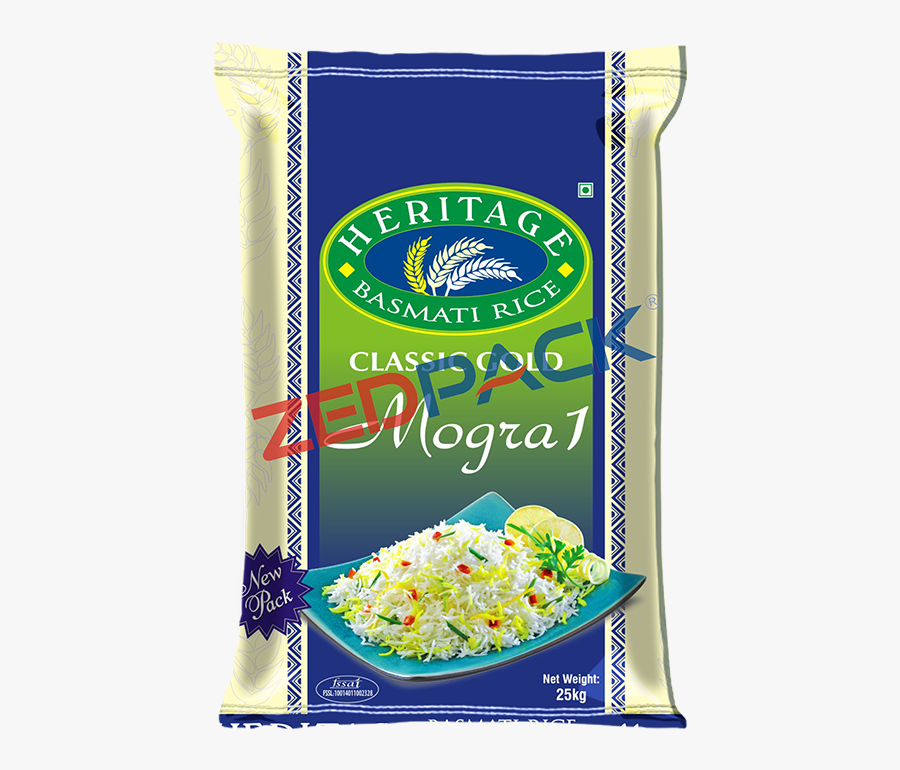 Heritage Basmati Rice, Transparent Clipart