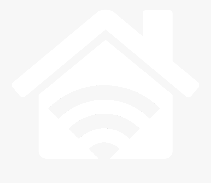Hd House Inside Wifi Wh - Transparent Wifi Logos, Transparent Clipart
