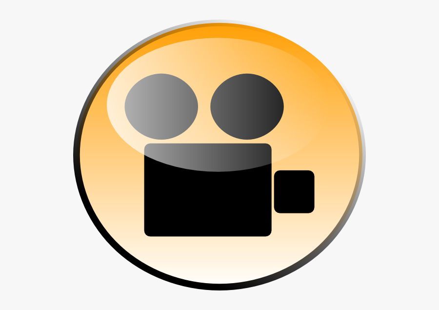 Vireo Clipart Video Icon - Clip Art, Transparent Clipart