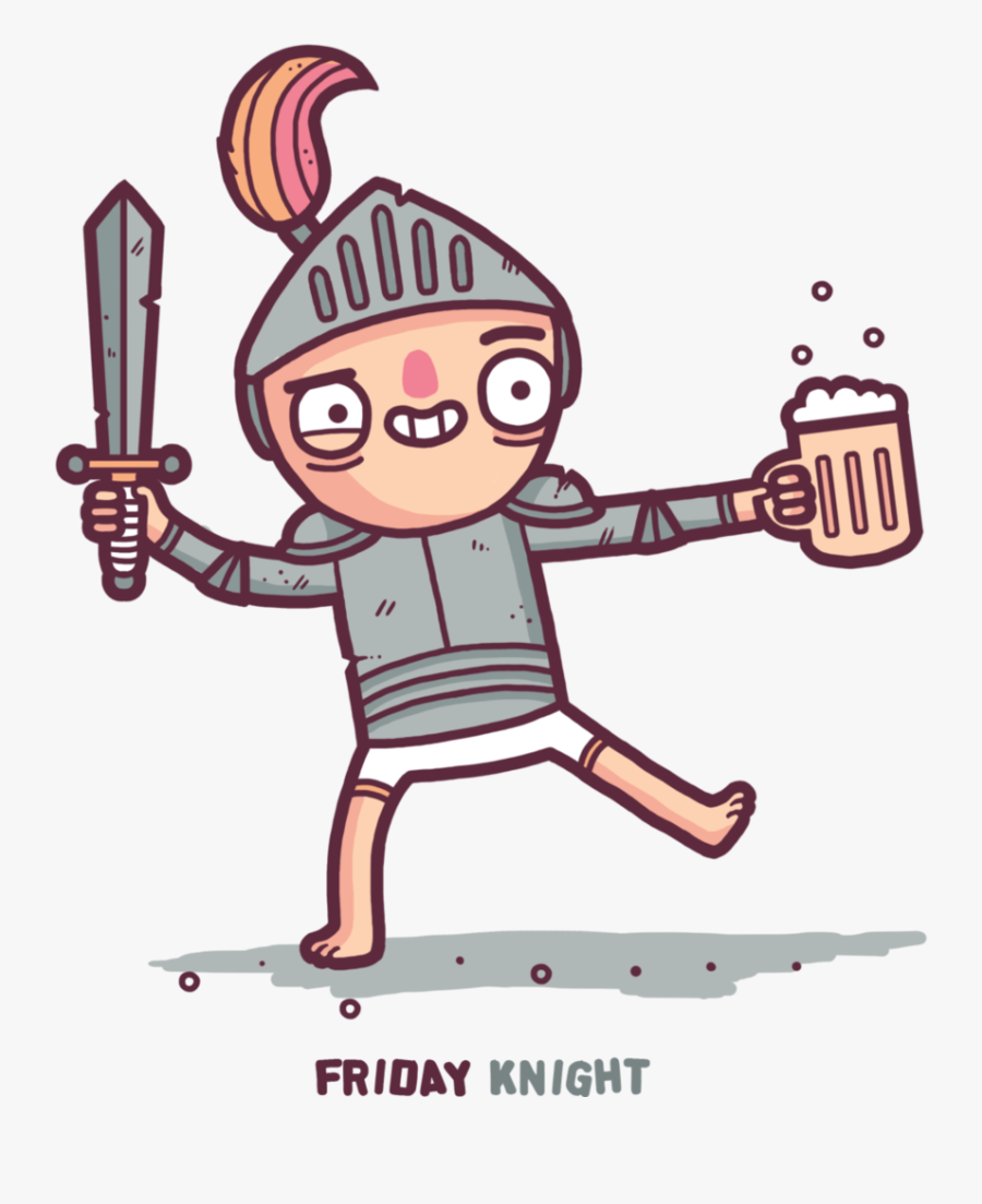Friday Knight, Transparent Clipart