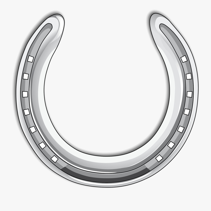 Horseshoe Horse Shoe Free Clipart The Cliparts Transparent - Horses Shoe, Transparent Clipart