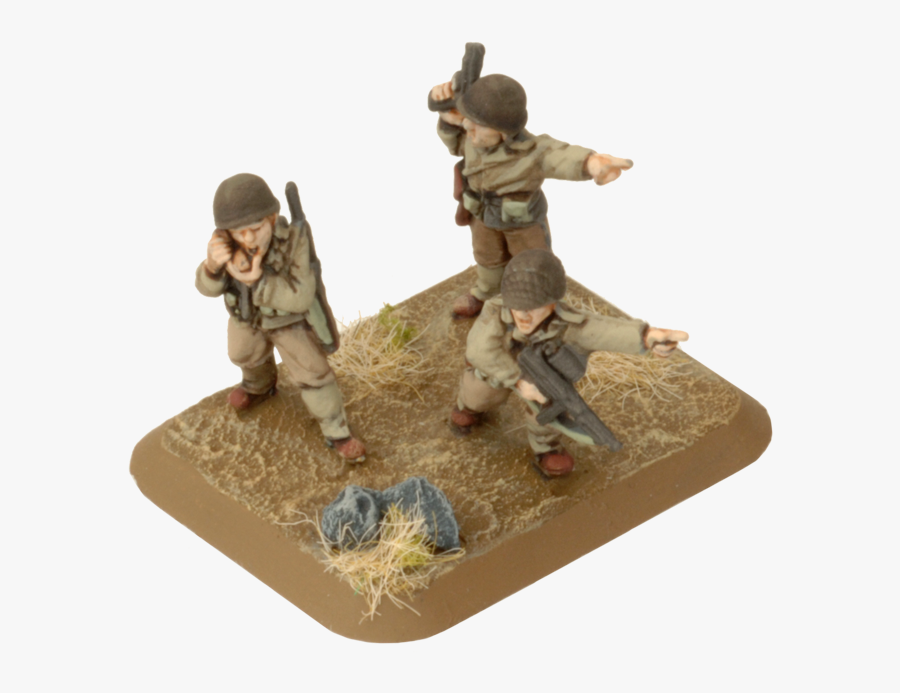 Painting Flames Of War Us Infantry, Transparent Clipart