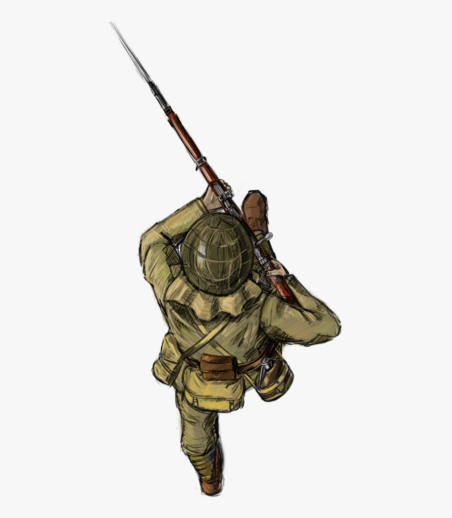 Japanese Army Ww2 Png, Transparent Clipart