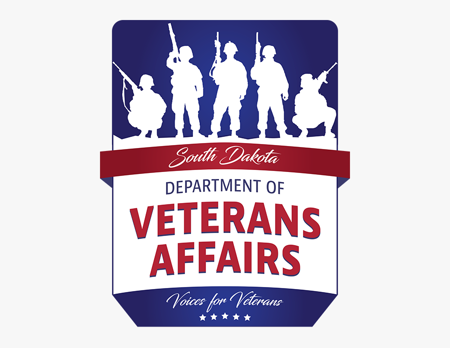 Transparent Us Army Infantry Crossed Rifles Clipart - Department Of Veterans Affairs Logos Png, Transparent Clipart