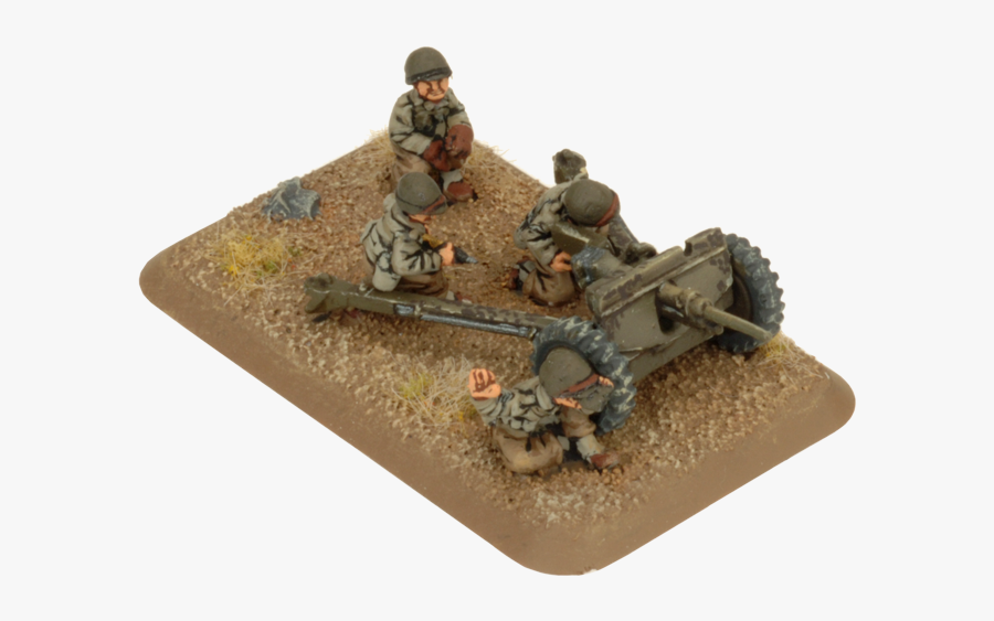 37 Mm Gun M3, Transparent Clipart