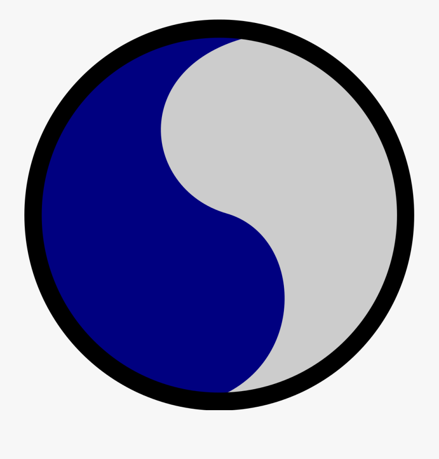 29th Infantry Division Insignia, Transparent Clipart