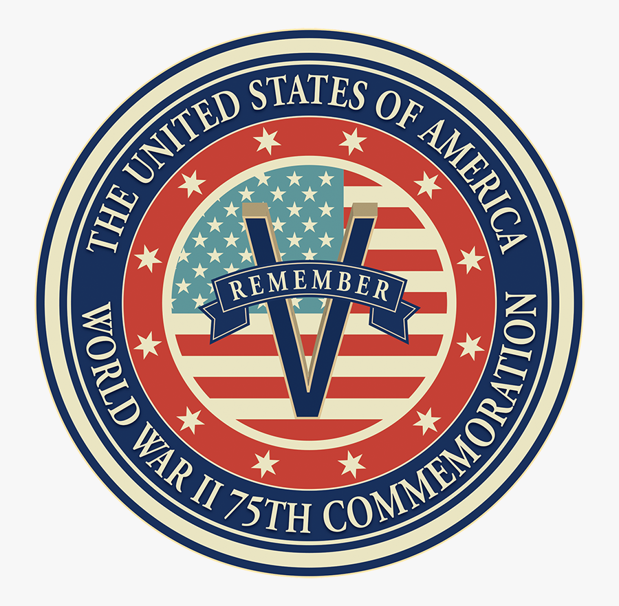 75 Years D Day, Transparent Clipart