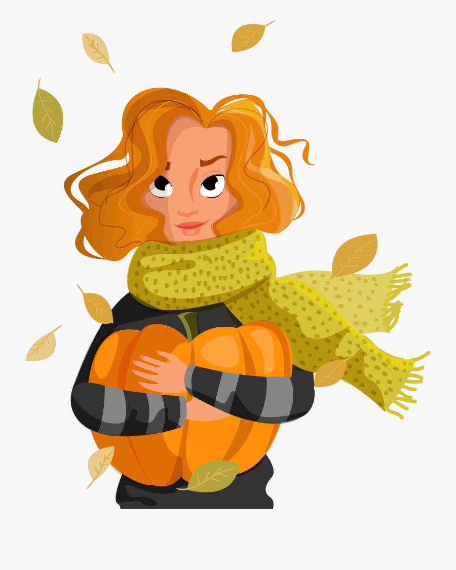 Girl Falling Clipart, Transparent Clipart